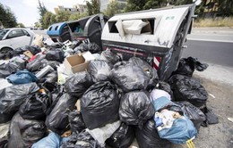 Thủ đô Rome (Italy) khủng hoảng vì rác thải