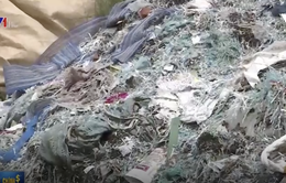 Nhập rác thải tái chế tăng đột biến