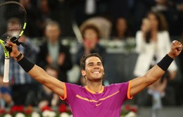 Vô địch Madrid Open, Nadal san bằng kỷ lục với Djokovic