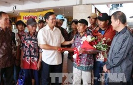 Indonesia trao trả 100 ngư dân Việt Nam
