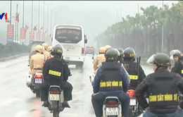 Công an Quảng Ninh ra quân đảm bảo an toàn giao thông dịp Tết