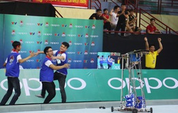 Xác định 24 đội tuyển vào Chung kết Robocon Việt Nam 2017