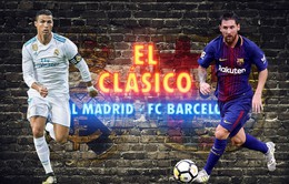 Sau 11 năm, Siêu kinh điển vắng bóng cả Messi lẫn Ronaldo