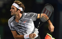 Vòng 1 Dubai Championships: Roger Federer nhẹ nhàng đi tiếp