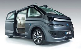 Pháp ra mắt robot taxi đầu tiên