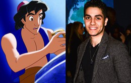 Vẻ điển trai khó cưỡng của tài tử thủ vai Aladdin phiên bản người thật