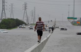 30.000 người dân Mỹ mất nhà cửa do bão Harvey