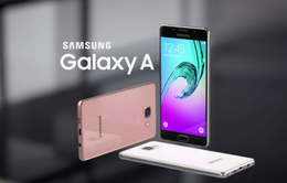 Samsung nâng cấp dòng Galaxy A với thiết kế kim loại, chống nước IP68