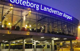 Thụy Điển sơ tán an ninh khẩn cấp tại một sân bay