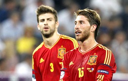 Ramos, Pique đe dọa từ giã ĐT Tây Ban Nha vì mâu thuẫn ở LĐBĐ