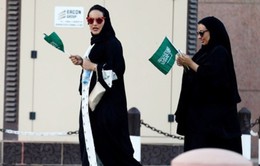 Saudi Arabia lần đầu tiên cho phép phụ nữ được vào sân vận động quốc gia