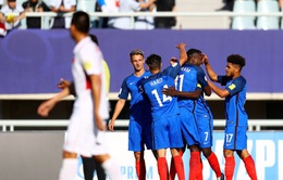 FIFA U20 thế giới 2017, U20 Pháp 4-0 U20 Việt Nam: Không có bất ngờ