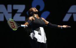 Australia mở rộng 2017: Serena dễ dàng giành vé vào bán kết