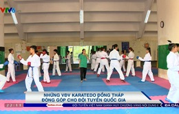 Karatedo Đồng Tháp đóng góp tuyển thủ Quốc Gia tham dự SEA Games 29