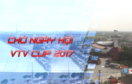 Nhà thi đấu Hải Dương sẵn sàng cho VTV Cup Tôn Hoa Sen 2017