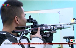 SEA Games 29: Các xạ thủ súng trường tích cực chuẩn bị cho mục tiêu săn "vàng"