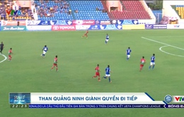 Vòng 1/8 Cúp Quốc gia 2017: Than Quảng Ninh giành quyền đi tiếp
