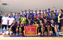 Đoàn TP Hồ Chí Minh giành 2 HCV giải vô địch bóng ném nam nữ toàn quốc 2017