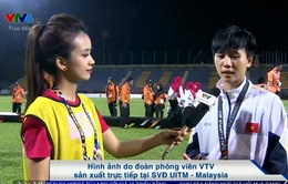 Tuyển thủ nữ Tuyết Dung: "Xúc động vì vẫn có nhiều NHM đồng hành cùng bóng đá nữ"