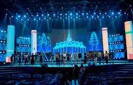 Hé lộ hình ảnh sân khấu đêm chung kết Hoa hậu Hữu nghị ASEAN