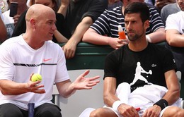 "Mối tình" Andre Agassi - Novak Djokovic trước thử thách Wimbledon 2017