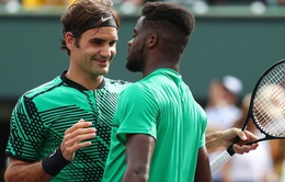 Vòng 2 Miami mở rộng 2017: Roger Federer khởi đầu thuận lợi