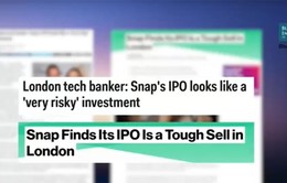 Những thận trọng của giới đầu tư trước vụ IPO của Snapchat