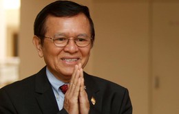 Đảng đối lập ở Campuchia bầu Chủ tịch mới