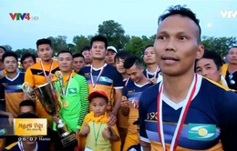 Giải bóng đá cộng đồng tại Ba Lan: Đội Sông Lam giành ngôi vô địch