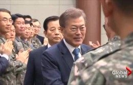 Tổng thống Hàn Quốc kêu gọi quân đội sẵn sàng chiến đấu