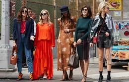 Street style - Điểm nhấn ấn tượng tại các tuần lễ thời trang quốc tế