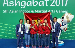 Taekwondo Việt Nam có HCV đầu tiên tại Đại hội thể thao trong nhà và Võ thuật châu Á 2017