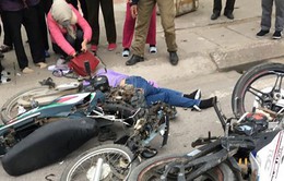 Va chạm giữa hai xe máy, cô giáo trẻ thiệt mạng
