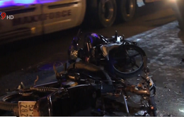 TP.HCM: Hai xe máy tông nhau, 4 người thương vong