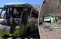 Tai nạn xe bus tại Colombia, gần 50 người thương vong