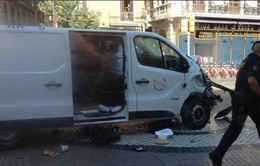 Tấn công khủng bố bằng xe tải ở Tây Ban Nha, 13 người thiệt mạng