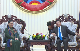 Không ngừng tăng cường mối quan hệ Việt Nam - Lào