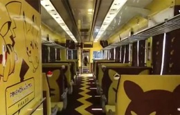 Trải nghiệm tàu hỏa Pikachu ở Nhật Bản