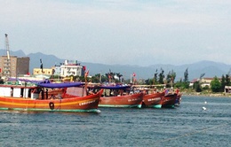 Tàu cá cùng 10 thủy thủ Việt Nam bị bắt ở Brunei