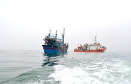 Tàu đánh cá Việt Nam bị bắt giữ ở Australia