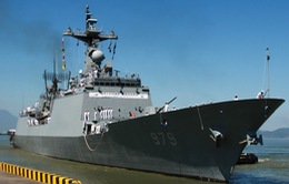 Tàu Hải quân Hàn Quốc thăm Đà Nẵng