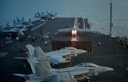 Mỹ khẳng định tàu sân bay đang trên đường đến Triều Tiên