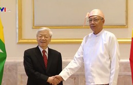 Việt Nam – Myanmar xác lập quan hệ đối tác hợp tác toàn diện
