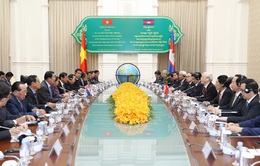 Tuyên bố chung về tăng cường quan hệ hữu nghị, hợp tác Việt Nam - Campuchia