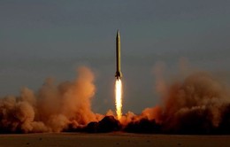 Iran phóng tên lửa đạn đạo thế hệ mới