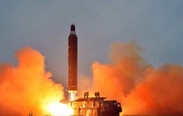 Triều Tiên xác nhận thử tên lửa đạn đạo có tầm bắn tới Mỹ