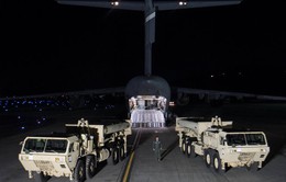 Mỹ bắt đầu triển khai hệ thống THAAD tại Hàn Quốc