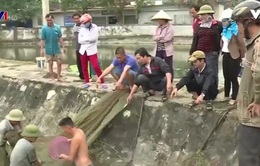 Nhiều hộ dân vẫn "lén lút" bán cá sau vụ vỡ đập chứa bùn thải ở Nghệ An