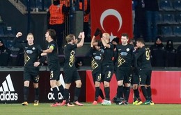 Osmanlispor - ẩn số thú vị tại Europa League 2016/2017
