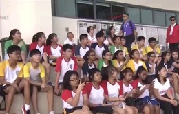 ĐH Thể thao học sinh Đông Nam Á: Tuyển điền kinh Việt Nam giành 9 HCV